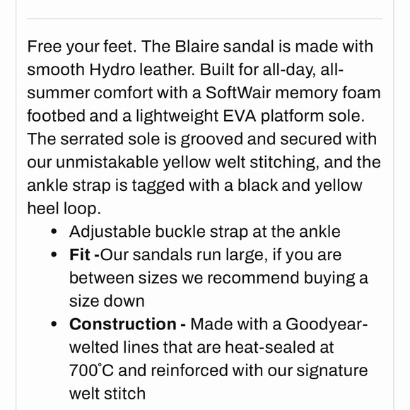 Dr. Martens Blaire Sandals - Picture 14 of 14